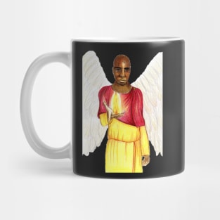 Archangel Uriel the Guiding Light- Yellow Mug